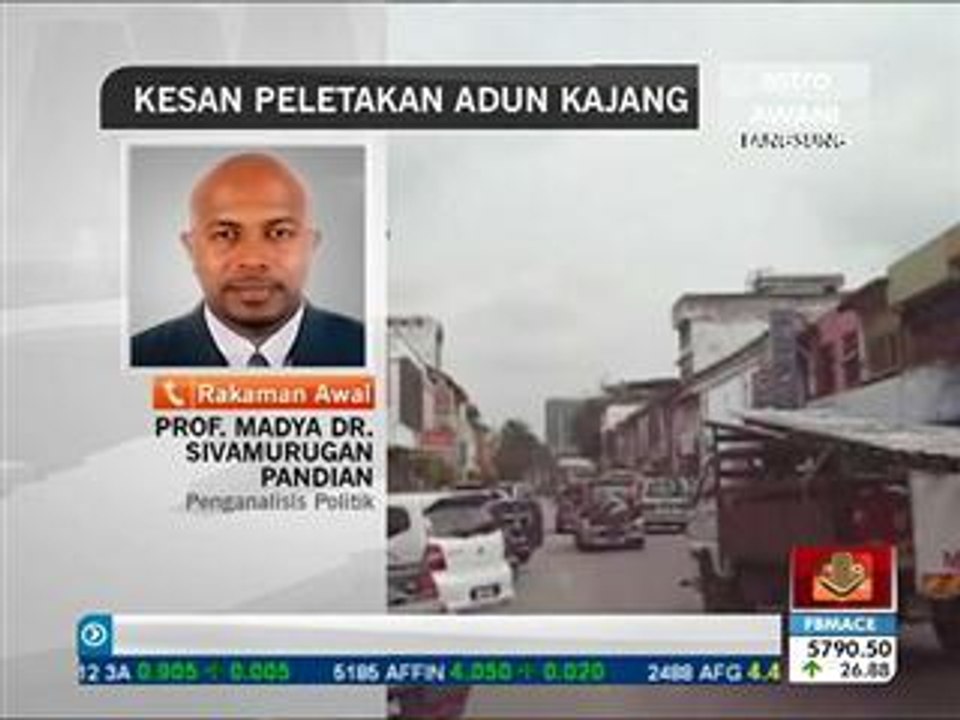 Kesan perletakan ADUN Kajang