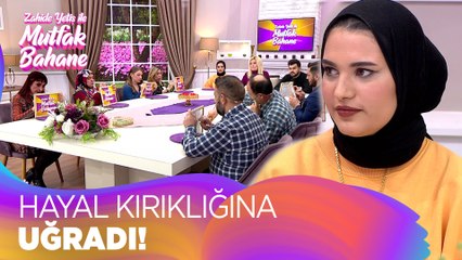 Nesrin ve Zeynel rakiplerinden kaç puan aldı?  -  Zahide Yetiş ile Mutfak Bahane 17 Şubat 2022