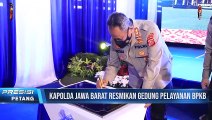 Kapolda Jawa Barat Resmikan Gedung BPKB Dit Lantas Polda Jabar