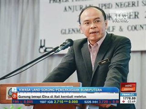 KWASA Land sokong pemerkasaan bumiputera