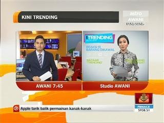 Reaksi di Media Sosial: 13 harga barang dalam kawalan