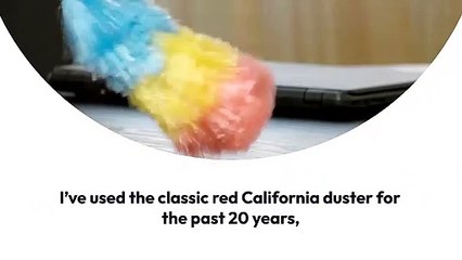 Microfiber duster for car