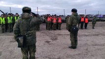 Rusia asegura que blindados empiezan a retirarse de frontera con Ucrania
