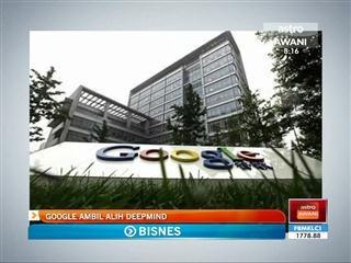 Google ambil alih Deepmind