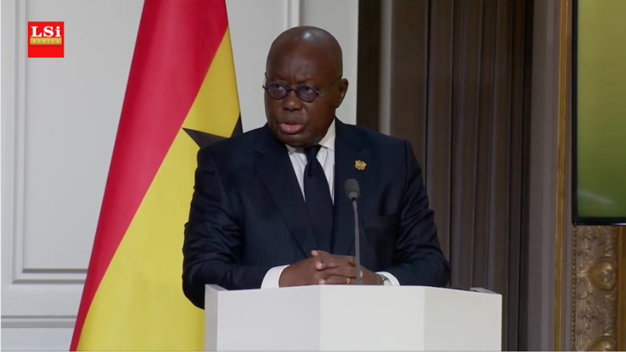 Sahel : extrait de Nana Akufo Addo lors de la conférence de presse sur l'engagement de la France