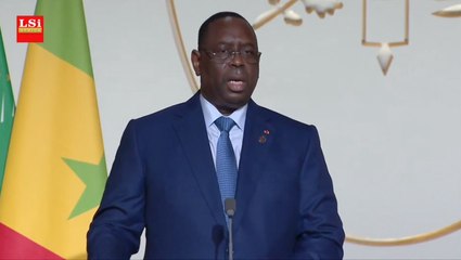 Sahel : extrait de Macky Sall lors de la conférence de presse sur l'engagement de la France