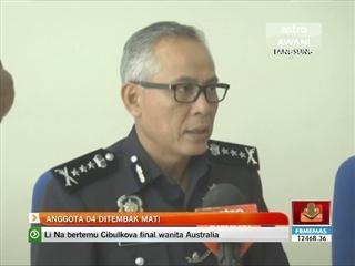 Anggota 04 ditembak mati