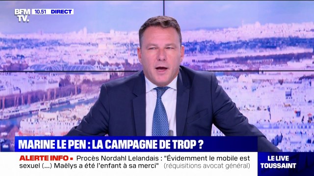 Pour Jean-Lin Lacapelle (RN), le ralliement de Marion Maréchal à Éric Zemmour est déjà acquis et une question de temps