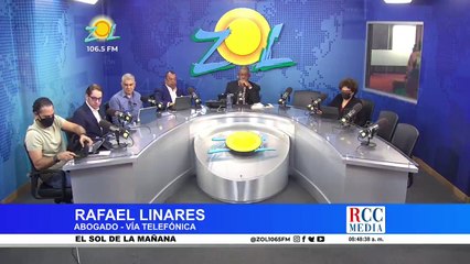 Rafael Linares abogado comenta apresamiento Juan Hernández, expresidente de Honduras