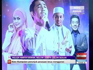 Heliza hanya kawan, belum jumpa calon sesuai