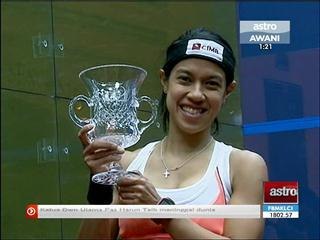 Nicol David juara Kejohanan Antara Juara-Juara