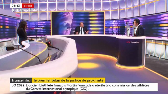 Le ministre de la Justice Eric Dupond-Moretti: La justice va plus vite, travaille mieux et est plus proche des Français - VIDEO
