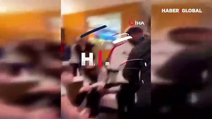 ABD'de kavga eden gençlere polisin ırkçı müdahalesi tepki çekti