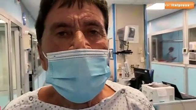 Gianni Morandi 10 giorni dopo l'incidente Sono stato fortunato