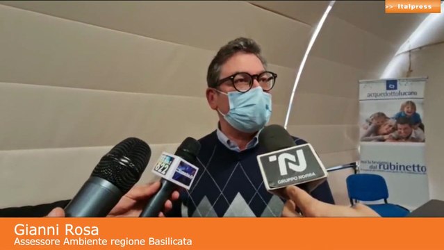 Basilicata, Rosa Investimenti regione per recupero acqua