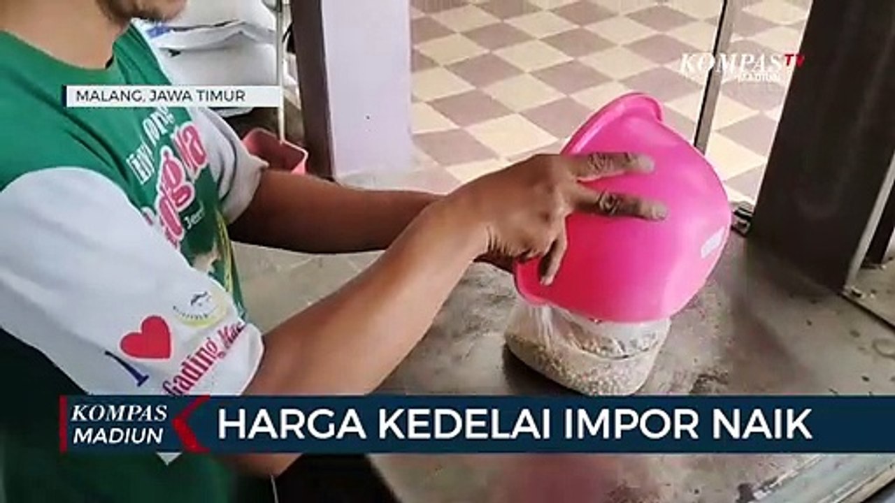 Harga Kedelai Impor Naik