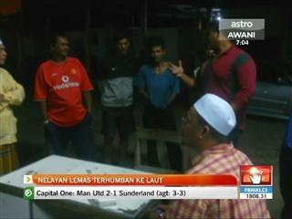 Nelayan lemas terhumban ke laut