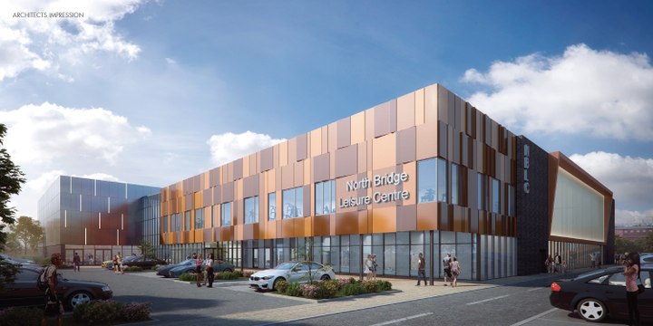 How the new Halifax Leisure Centre could look