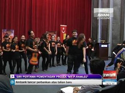 Siri pertama pementasan projek 'My P.Ramlee'