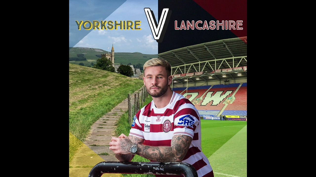 Zak Hardaker discusses which county is better, Lancashire or Yorkshire