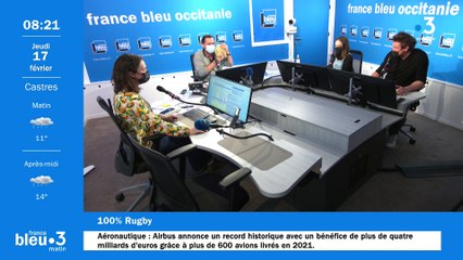 100% Rugby : pour Philippe Gleyze, la singularité du Stade, c’est  "de combattre les armures avec des roses"