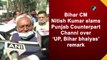 Bihar CM Nitish Kumar slams Punjab counterpart Channi over ‘UP, Bihar bhaiyas’ remark