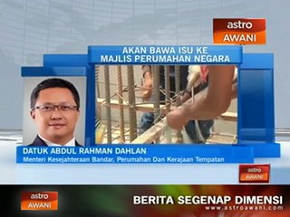 Bawa isu ke Majlis Perumahan Negara
