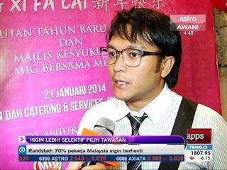 Shaheizy Sam ingin lebih selektif pilih tawaran