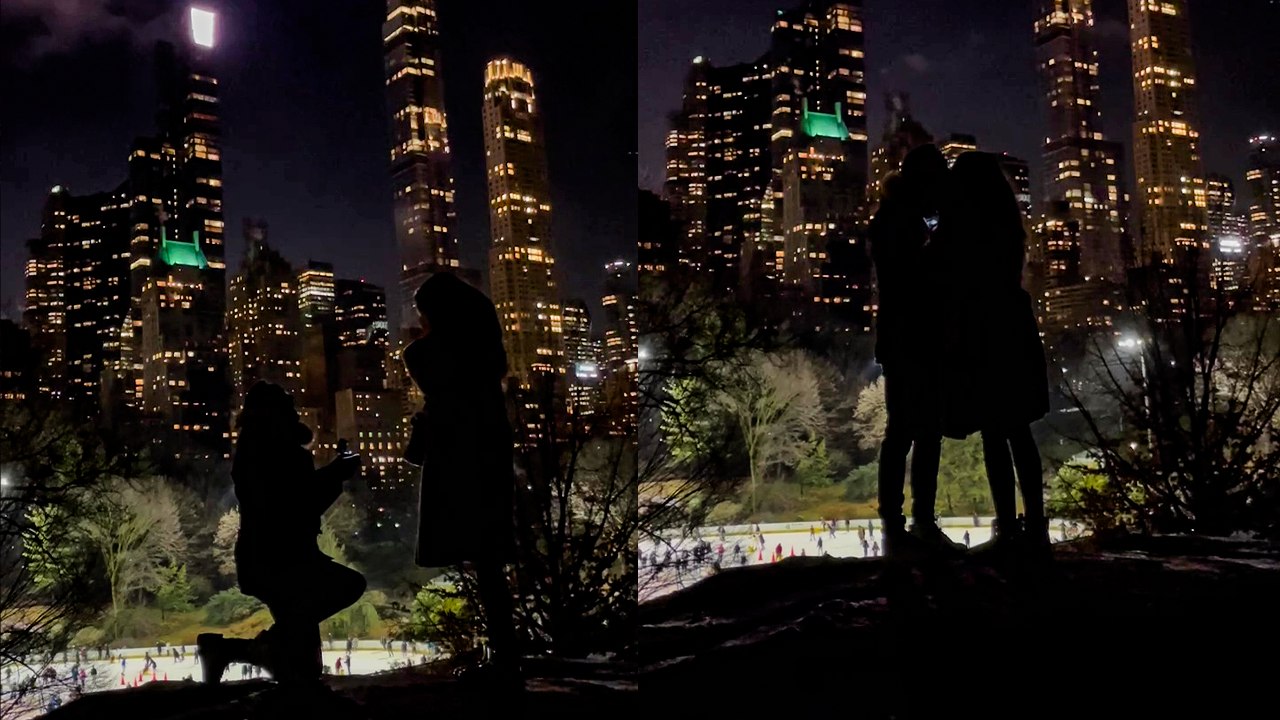 'Girl gets proposed to in front of the BREATHTA...