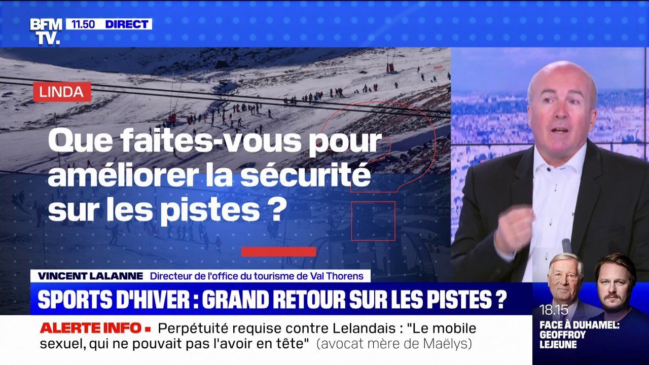 Comment se passe le retour dans les stations de sports d'hiver?  BFMTV répond à vos questions