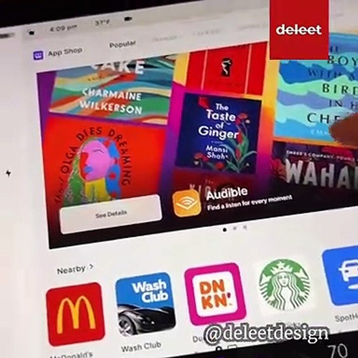 What if Tesla had an app store I put together t...