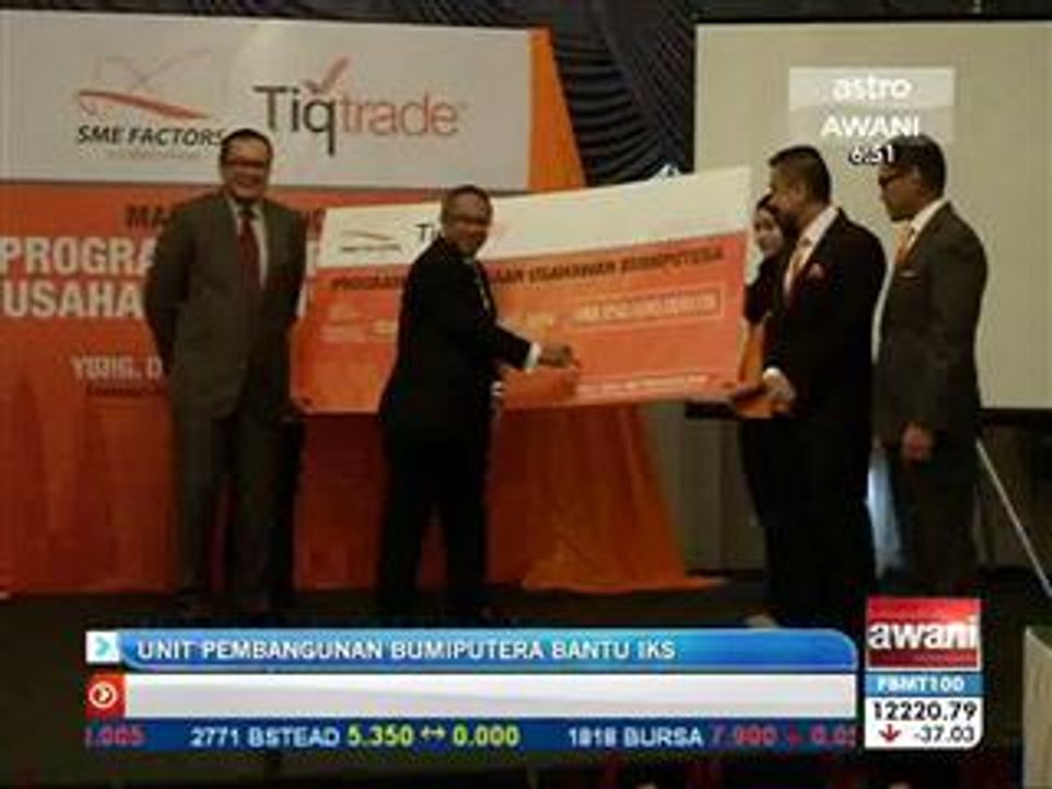 Unit pembangunan Bumiputera bantu IKS
