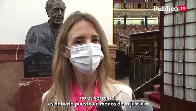 Cayetana Álvarez de Toledo dice que Génova ha usado los métodos de un vertedero