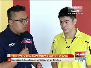 Seluruh England jadi sasaran Khim Wah, V Shem
