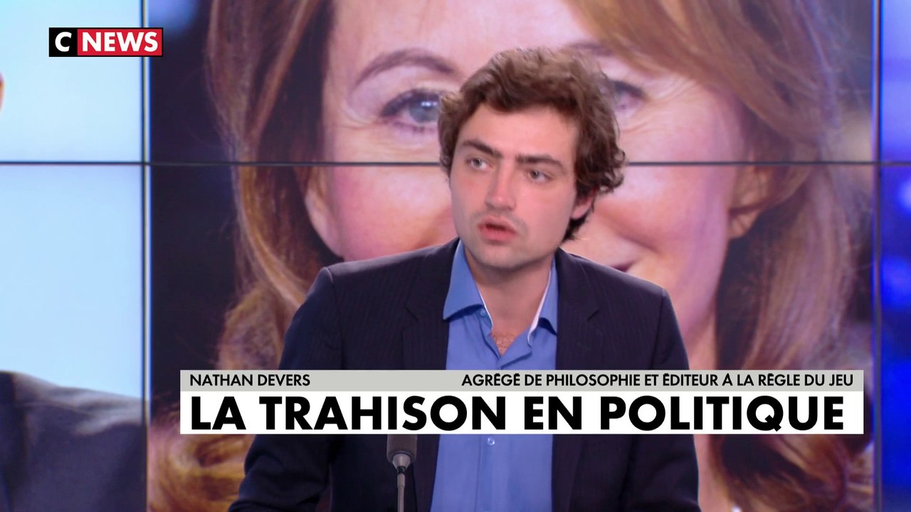 Nathan Devers : «C'est le signe d'une pauvreté de l'offre politique»