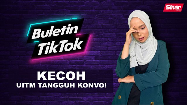 Kecoh UiTM tangguh konvo!