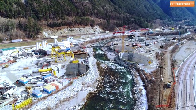 Webuild, azoto liquido per lavori nel tunnel del Brennero