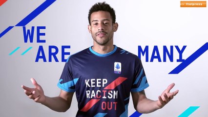 Keep Racism Out: 20 calciatori di A contro le discriminazioni