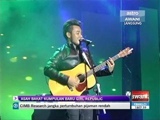 Asah bakat kumpulan baru Girl Republic