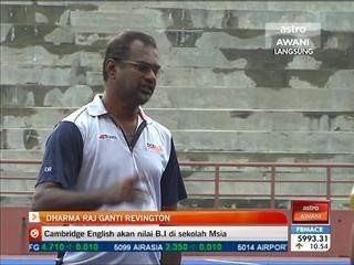 Hoki: Dharma Raj ganti Paul Revington