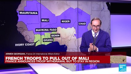 Macron says Niger will host French, European troops after Mali pullout