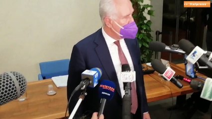 Covid, Giani "Spero si apra china discesa"