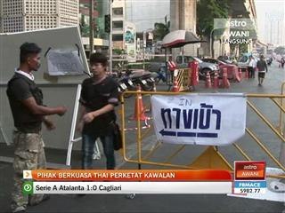 Pihak berkuasa Tuki perketat kawalan