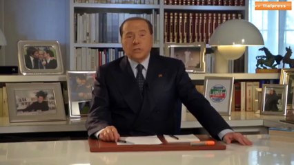 Berlusconi "Fare ogni sforzo per sconfiggere il Covid"