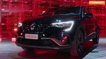 Renault lancia il suo Suv Arkana: ibrido e dal profilo sportivo