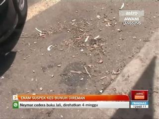 Enam suspek kes bunuh direman