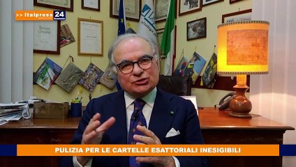 Pulizia per le cartelle esattoriali inesigibili