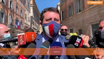 Vaccini, Salvini 