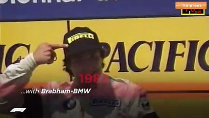 Pirelli celebra i 400 Grand Prix di Formula 1