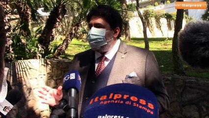 Sardegna, Solinas "Mistificazione sul ritardo nei vaccini"